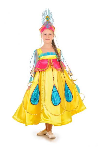 «Жар-птица» карнавальный костюм для девочки
