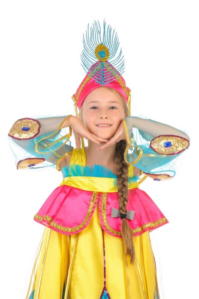 «Жар-птиця» карнавальний костюм для дівчинки