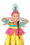 «Жар-птица» карнавальный костюм для девочки - 522
