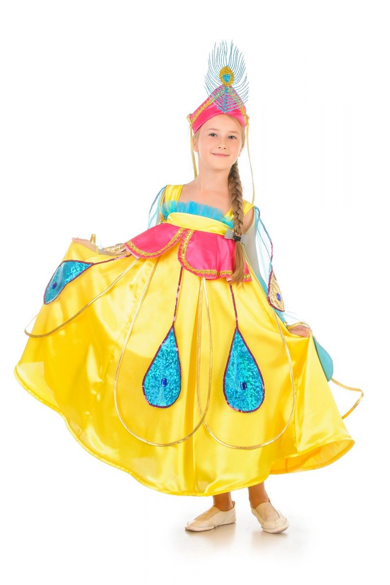 Масочка - «Жар-птиця» карнавальний костюм для дівчинки / фото №523