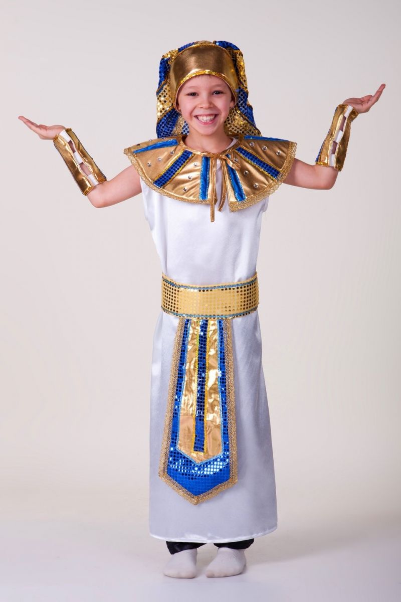Масочка - «Фараон» карнавальний костюм для хлопчика / фото №535