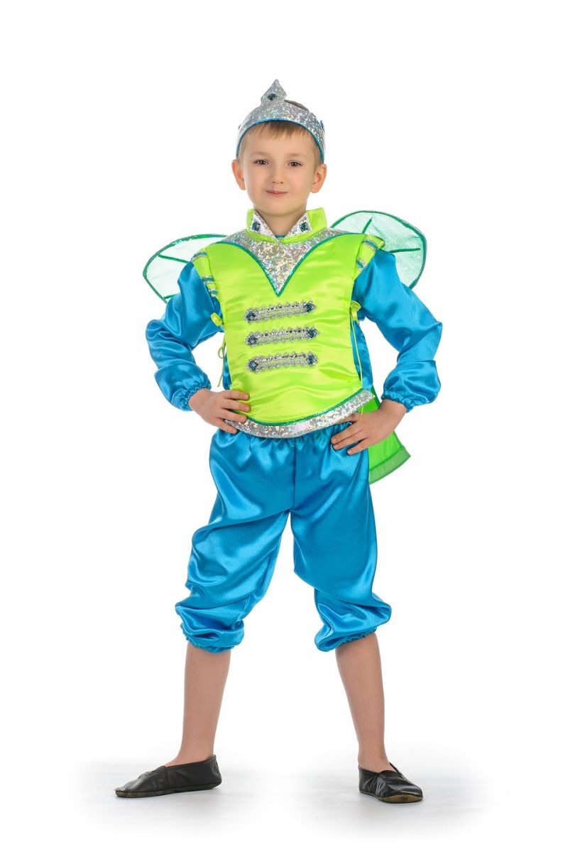 Масочка - «Ельф» карнавальний костюм для хлопчика / фото №538