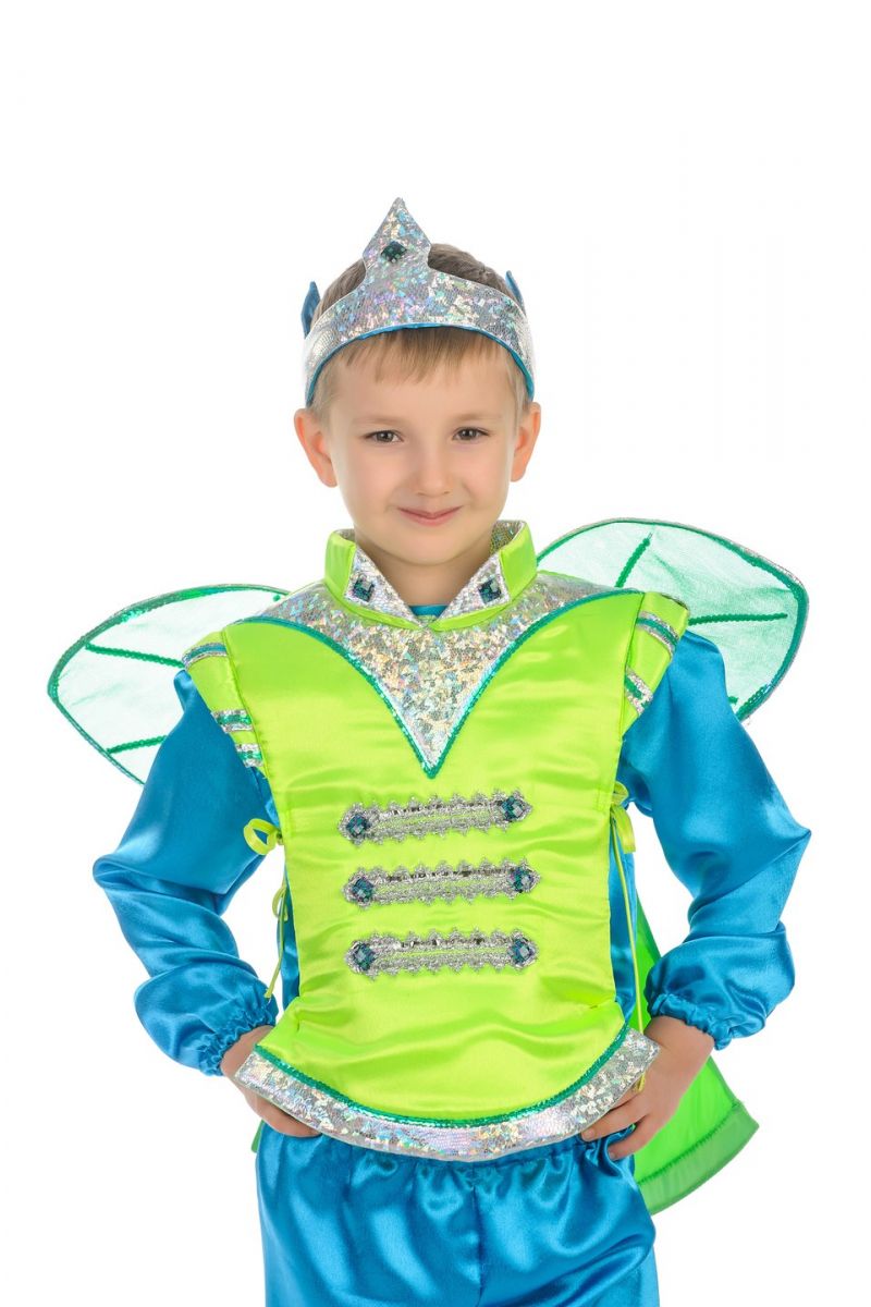 Масочка - «Ельф» карнавальний костюм для хлопчика / фото №539