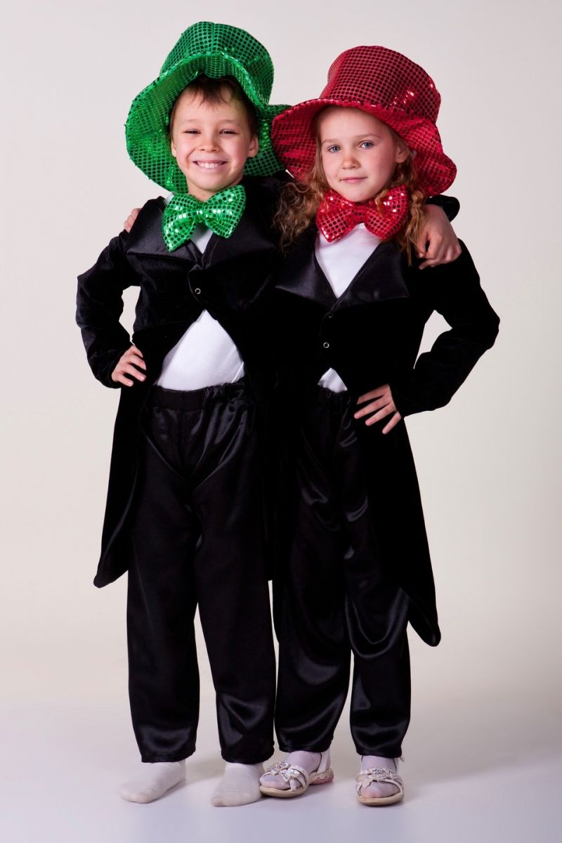 Масочка - «Крот» карнавальний костюм для хлопчика / фото №556