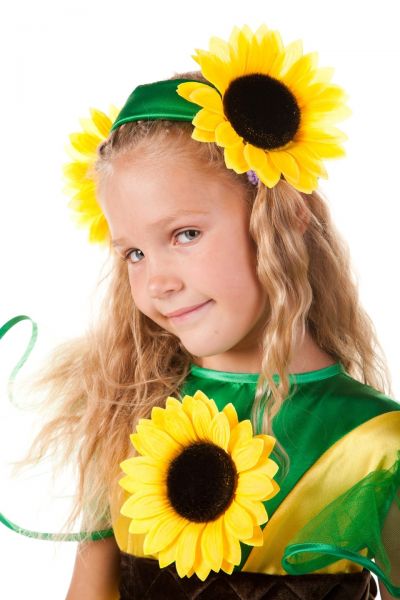 «Соняшник» карнавальний костюм для дівчинки