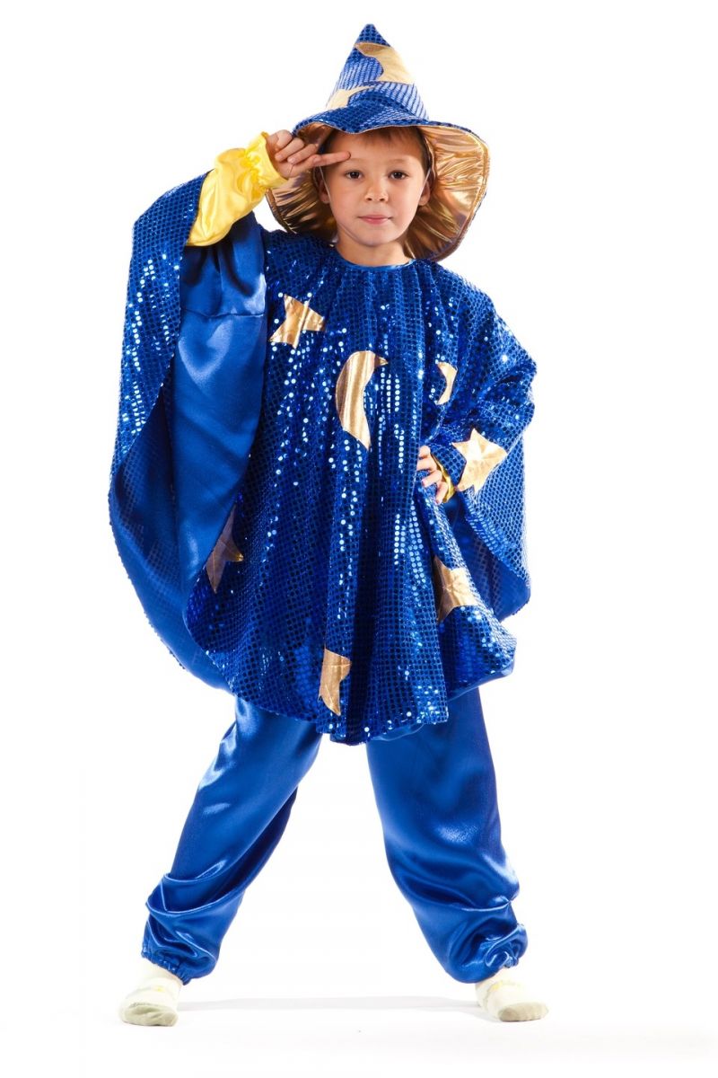 Масочка - «Зірочет» карнавальний костюм для хлопчика / фото №569