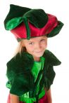 «Буряк» карнавальний костюм для дівчинки - 573