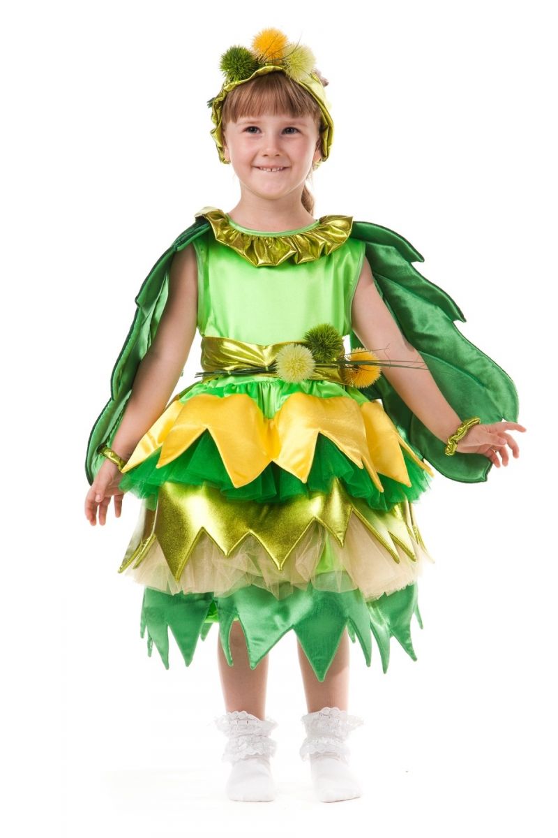 «Колючка» карнавальный костюм для девочки