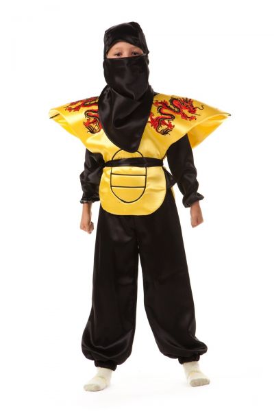 «Ниндзя» карнавальный костюм для мальчика