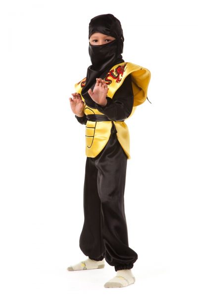 «Ниндзя» карнавальный костюм для мальчика
