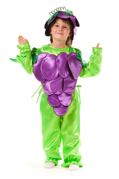 «Виноград» карнавальний костюм для дітей