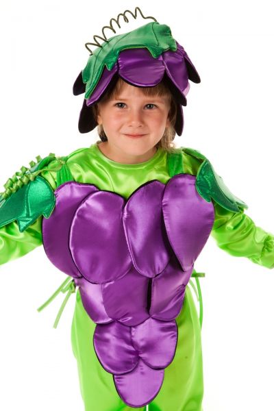 «Виноград» карнавальний костюм для дітей