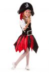 «Дерзкая пиратка» карнавальный костюм для девочки - 582