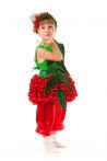 «Калинка-малинка» карнавальний костюм для дівчинки - 583