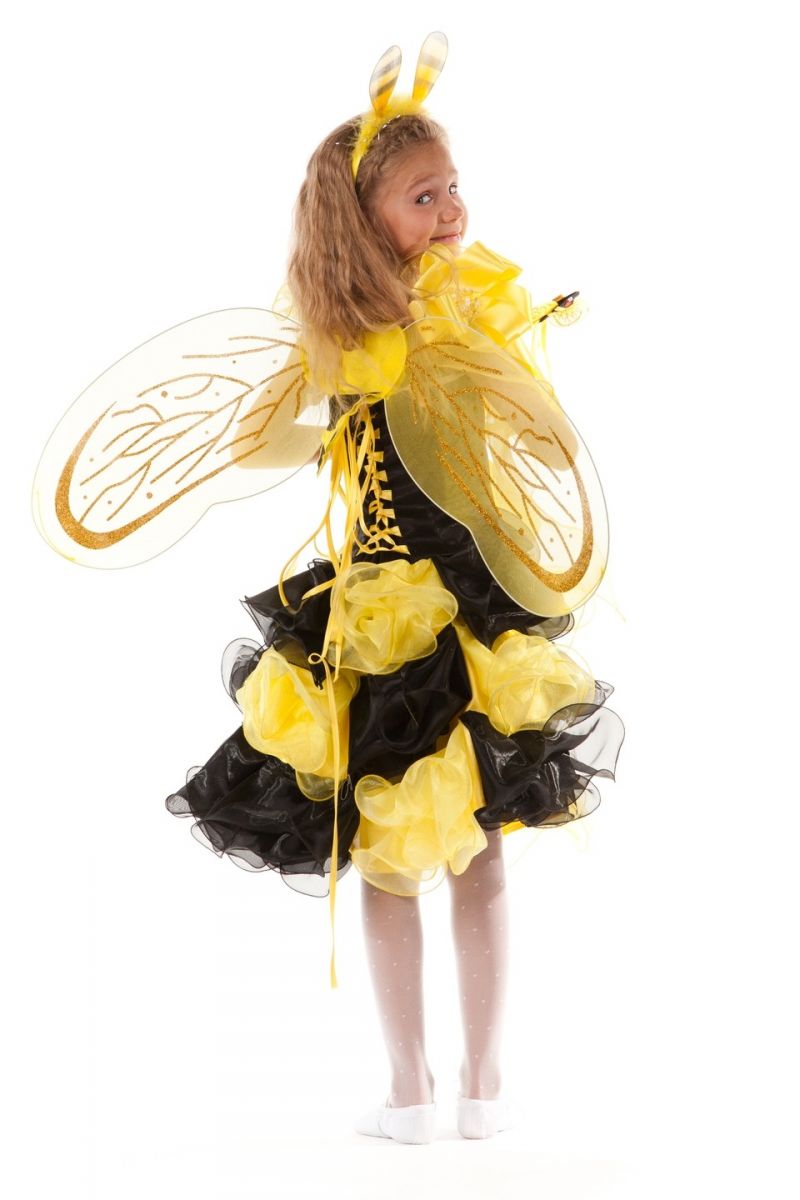 Масочка - «Пчёлка большая» карнавальный костюм для девочки / фото №588