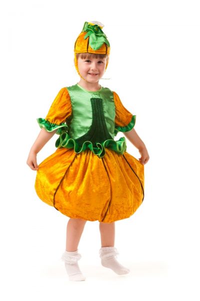 «Гарбуз» карнавальний костюм для дівчинки