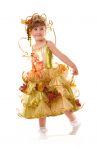 «Золотая осень» карнавальный костюм для девочки - 597