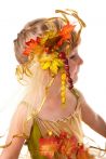 «Золотая осень» карнавальный костюм для девочки - 599