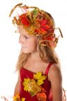 «Осень багряная» карнавальный костюм для девочки - 602