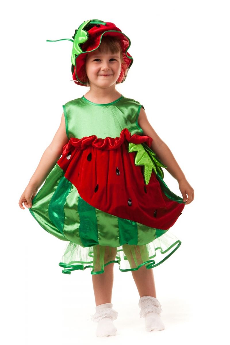 «Арбузик» карнавальный костюм для девочки