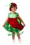 «Арбузик» карнавальный костюм для девочки - 605