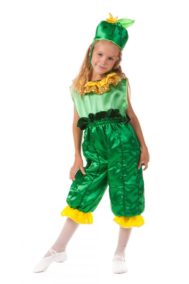 «Огірочок» карнавальний костюм для дітей