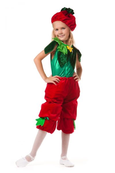 «Помідорчик» карнавальний костюм для дітей