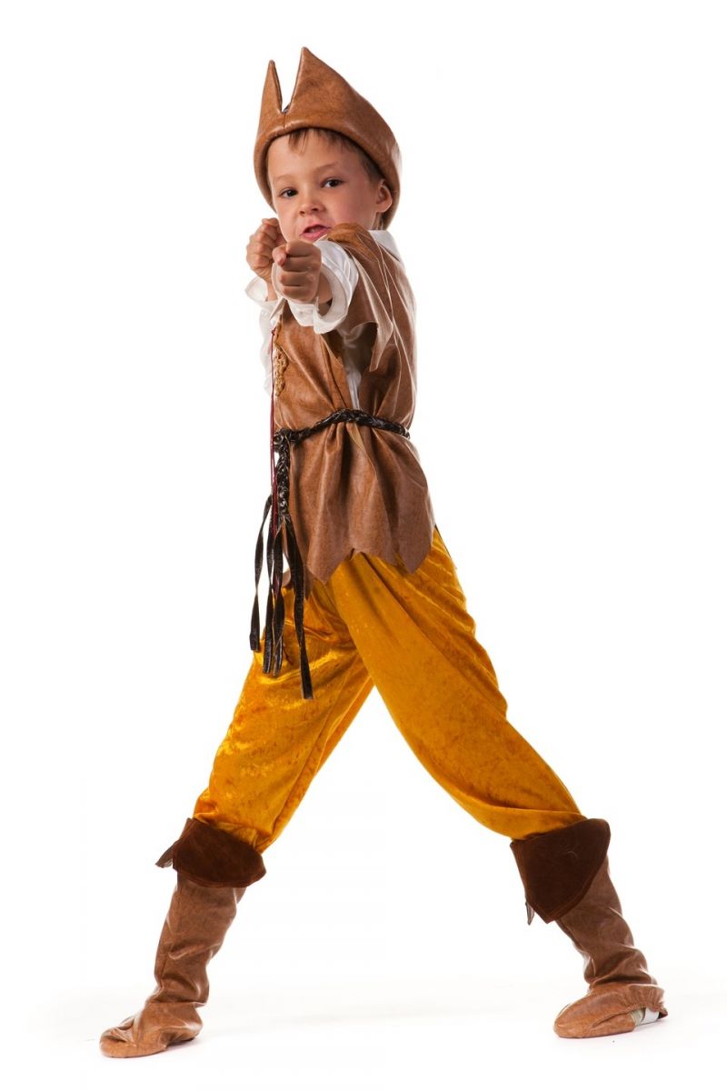 Масочка - «Робін Гуд» карнавальний костюм для хлопчика / фото №610
