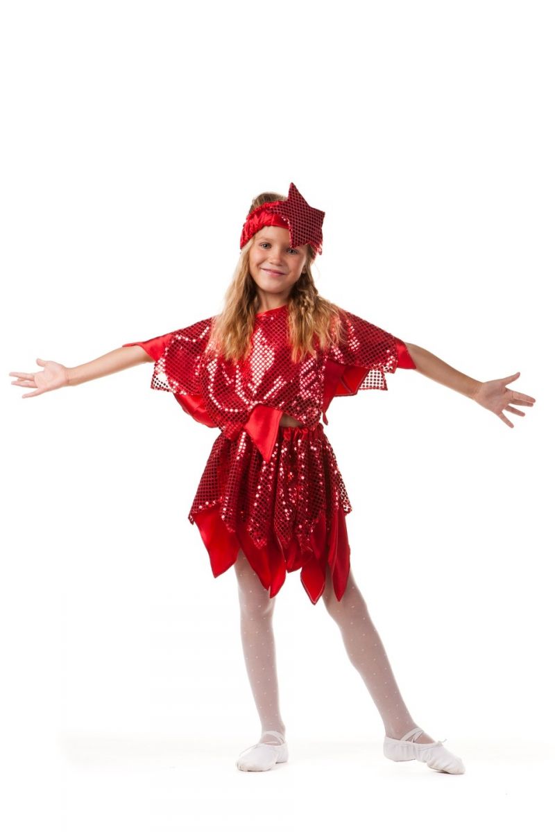«Звезда» карнавальный костюм для девочки