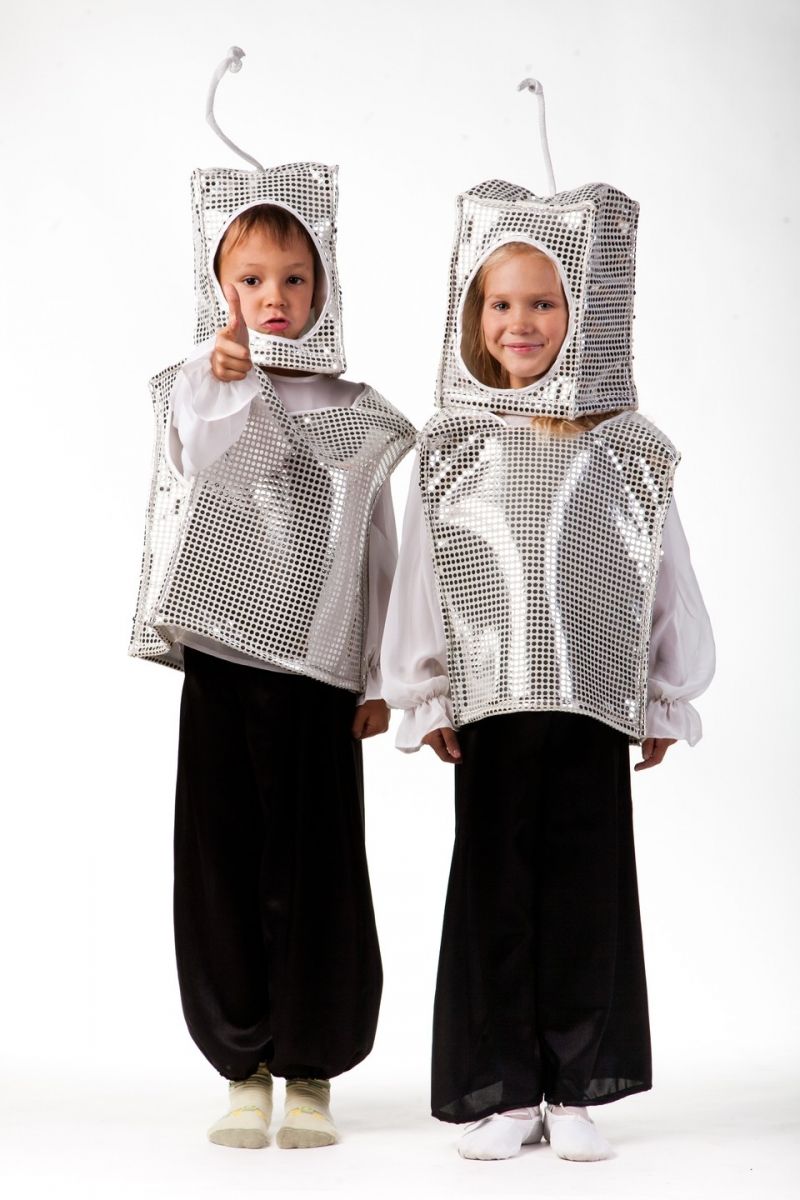 «Робот» карнавальный костюм для детей