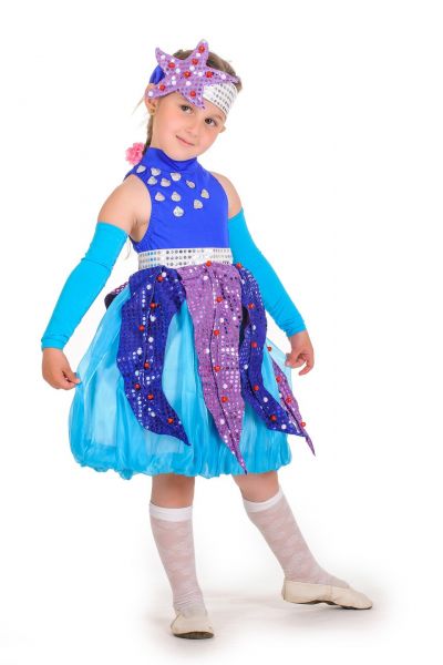 «Морська зірочка» карнавальний костюм для дівчинки
