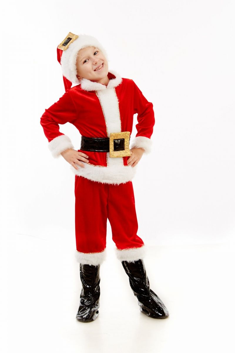 «Санта-Клаус» Карнавальний костюм для хлопчика