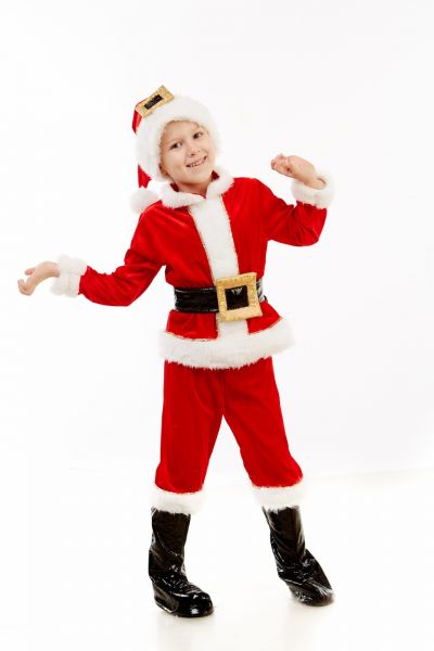 «Санта-Клаус» Карнавальний костюм для хлопчика