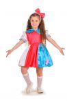«Куколка розовая» карнавальный костюм для девочки - 629