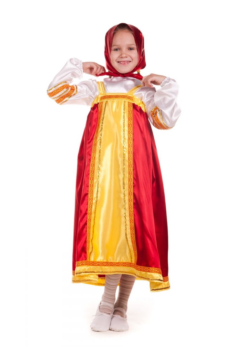 «Аленушка» карнавальный костюм для девочик