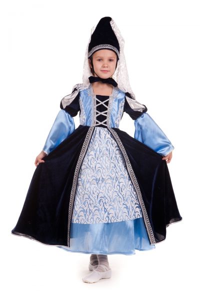 Принцесса «Готическая» карнавальный костюм для девочки