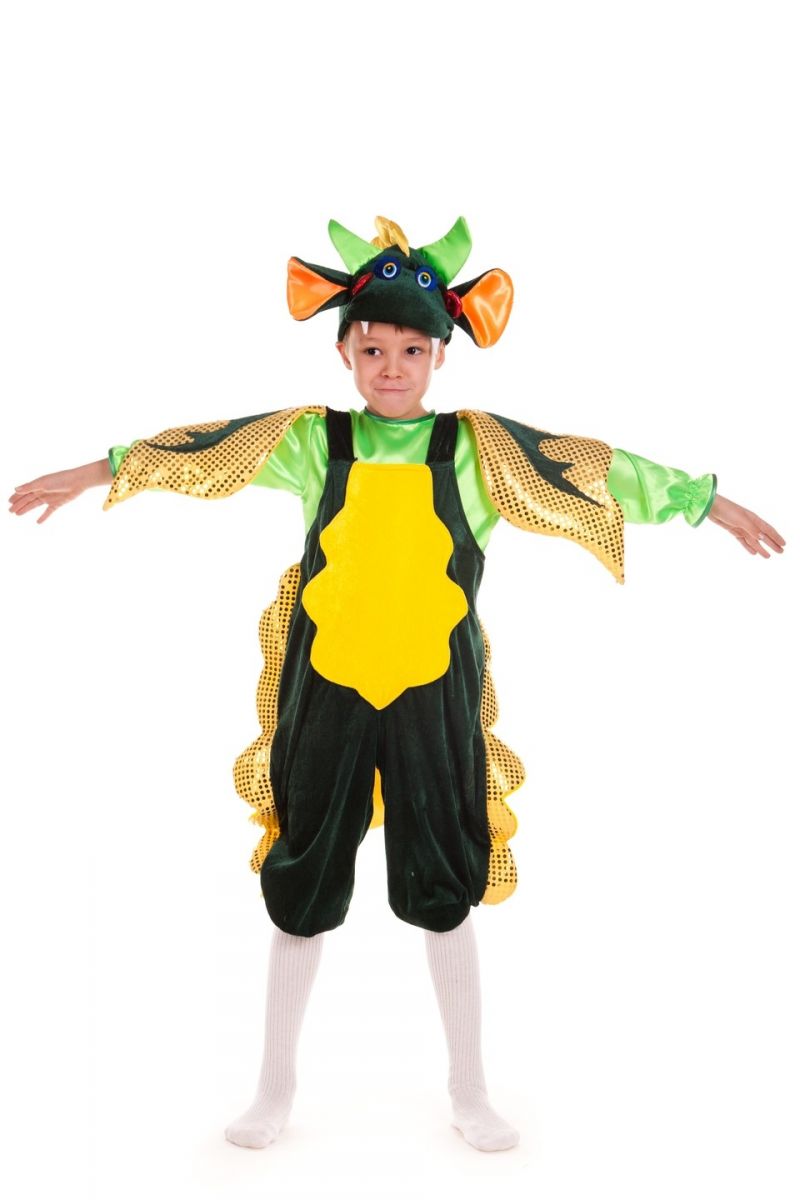 «Дракон» карнавальный костюм для мальчика