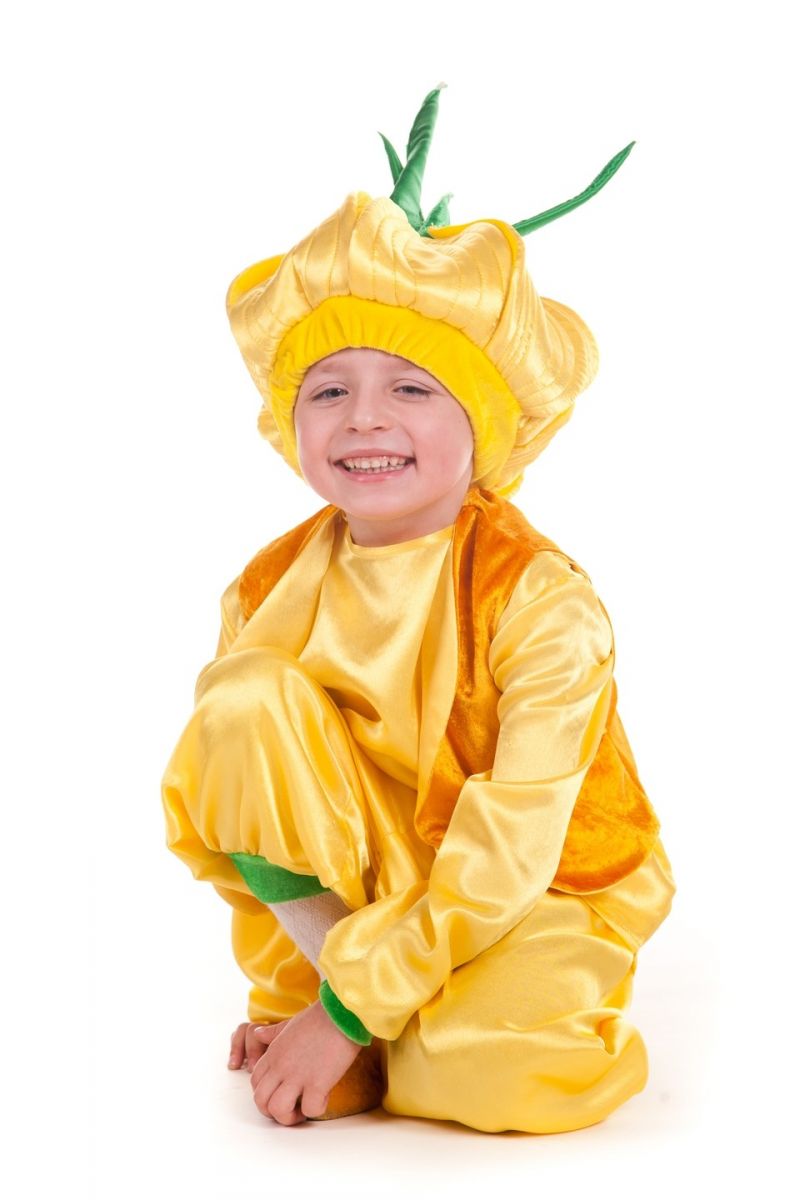 Масочка - «Цибуля» карнавальний костюм для хлопчика / фото №638