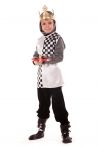 «Рыцарь шахматный» карнавальный костюм для мальчика - 649