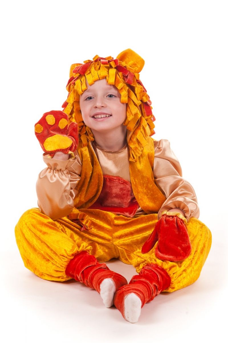 Масочка - «Львенок» карнавальный костюм для мальчика / фото №661