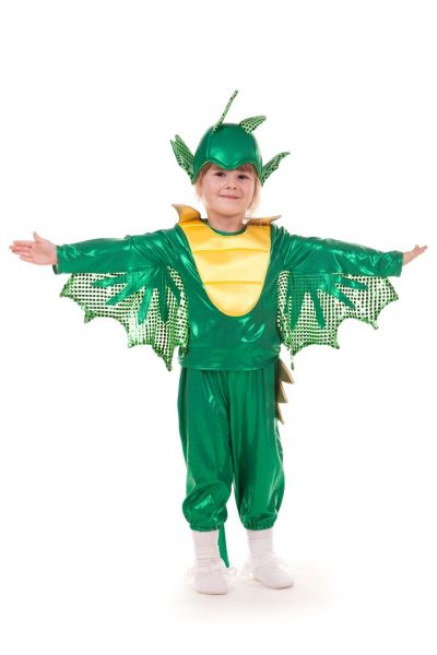 «Дракончик» карнавальный костюм для мальчика