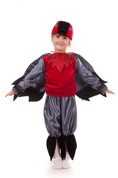 «Снегирь» карнавальный костюм для мальчика