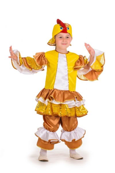 «Курочка» карнавальный костюм для девочки