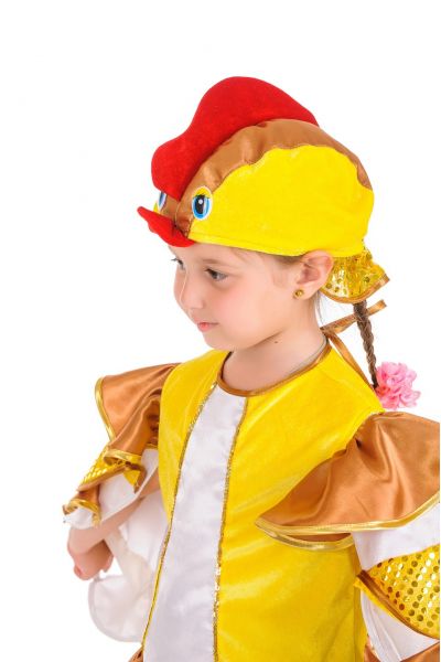 «Курочка» карнавальний костюм для дівчинки