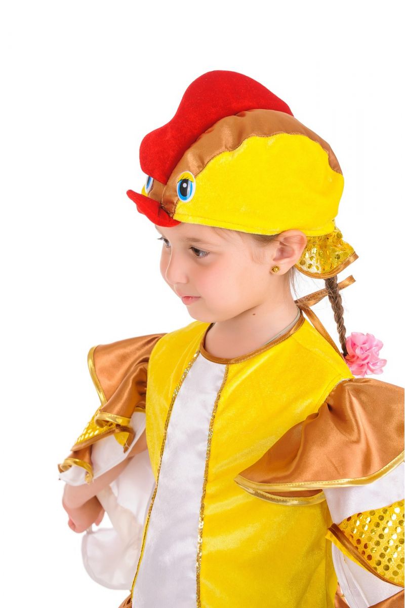 Масочка - «Курочка» карнавальний костюм для дівчинки / фото №688