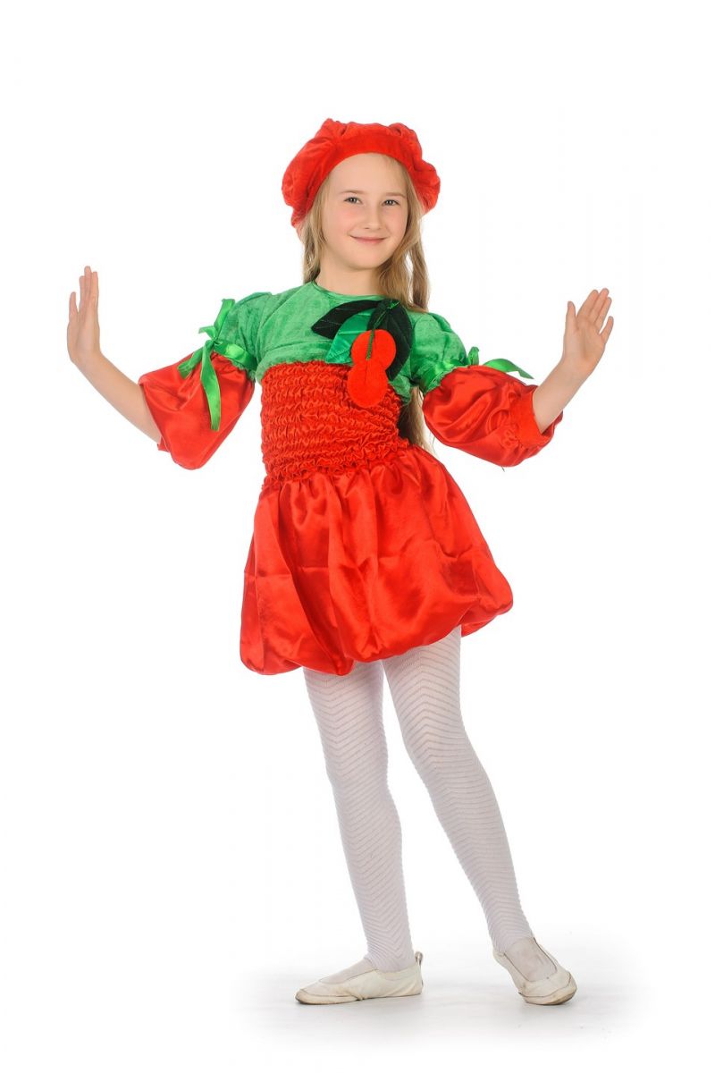 Масочка - «Вишня» карнавальный костюм для девочки / фото №690