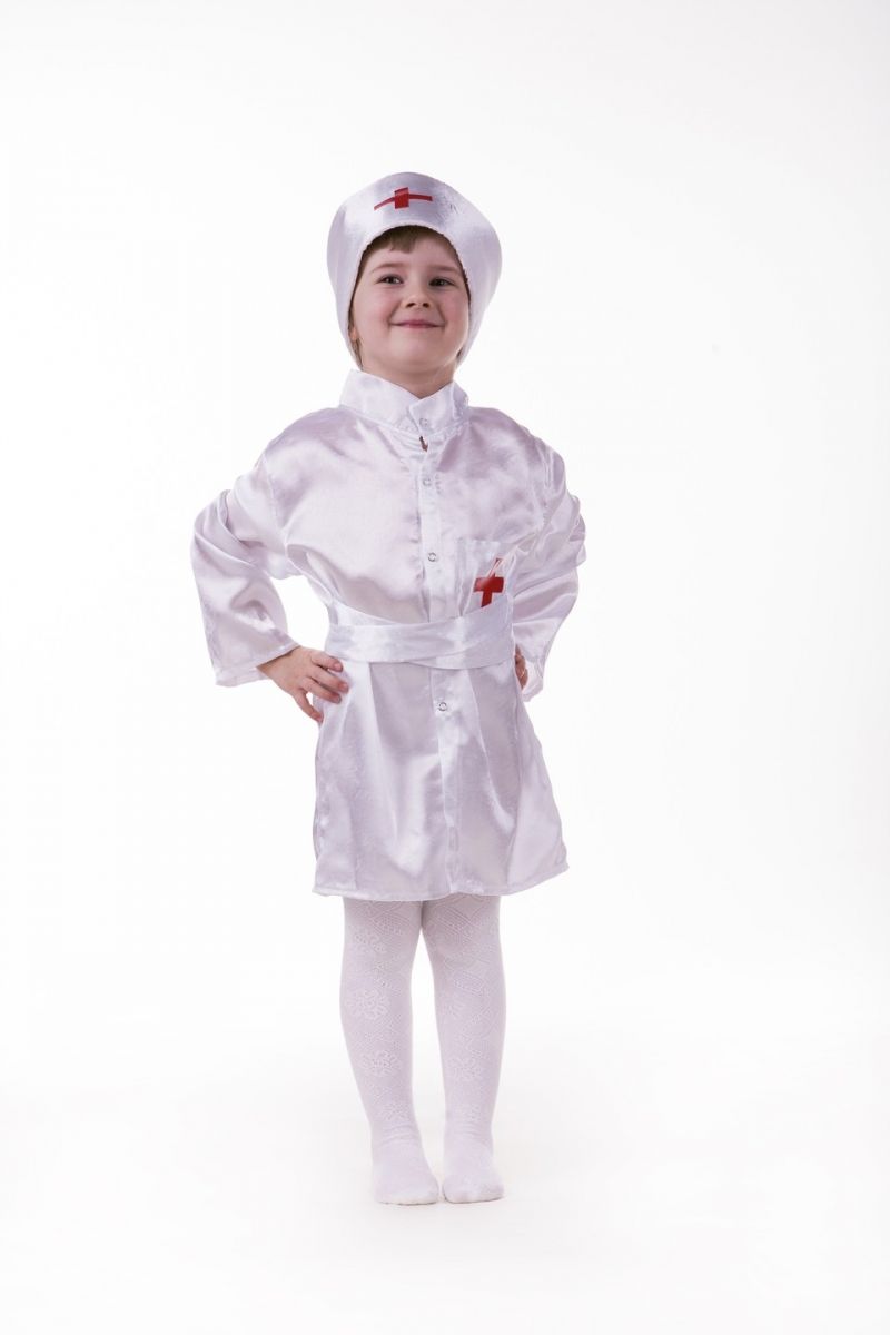 «Доктор» карнавальный костюм для девочку
