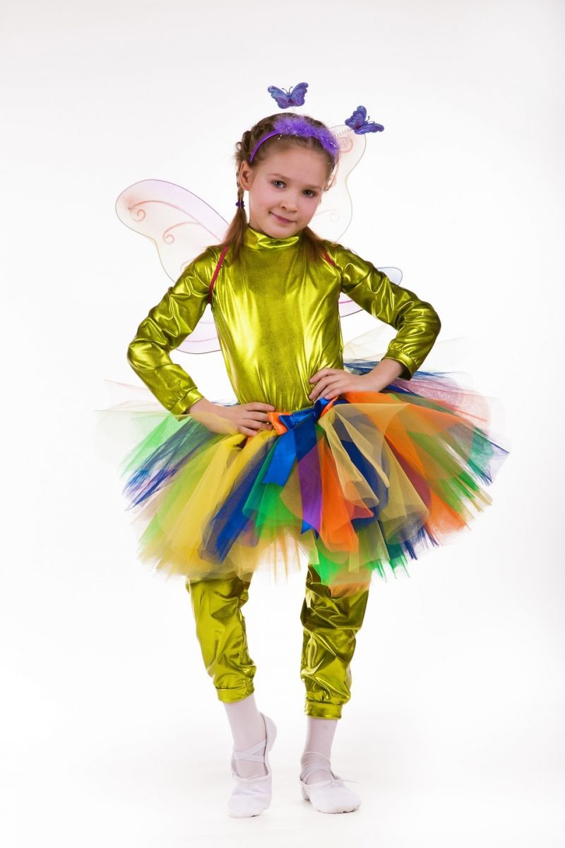 «Бабочка в пачке» карнавальный костюм для девочки