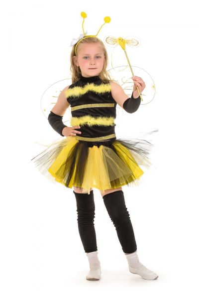 «Бджілка в пачці» карнавальний костюм для дівчинки