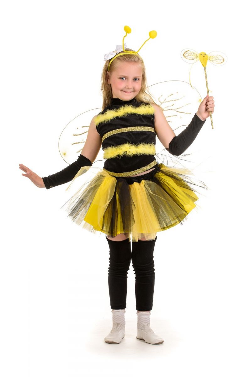 Масочка - «Бджілка в пачці» карнавальний костюм для дівчинки / фото №700